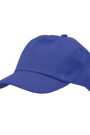5 Panel Kid Cap In Bright Colors. In 100% Cotton Material
