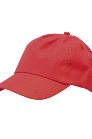 5 Panel Kid Cap In Bright Colors. In 100% Cotton Material