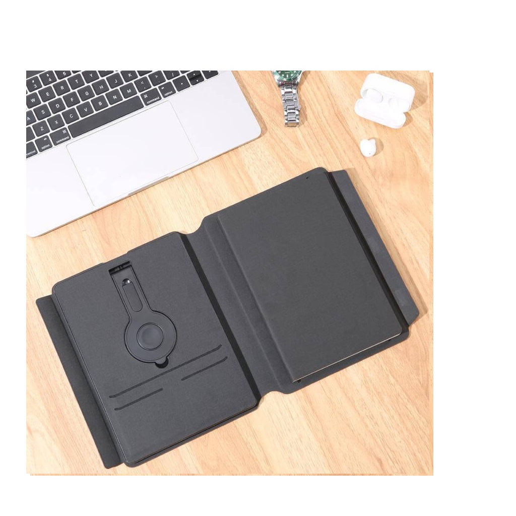 ONEX - CHANGE ZERO Recycled 10000mAh 15W MagSafe Wireless A5 Organizer 32GB - Black - Image 5