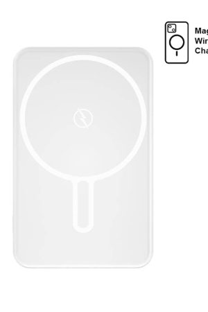 TOVUZ - Giftology 10,000 mAh Magnetic Wireless Powerbank in Gift Box- White