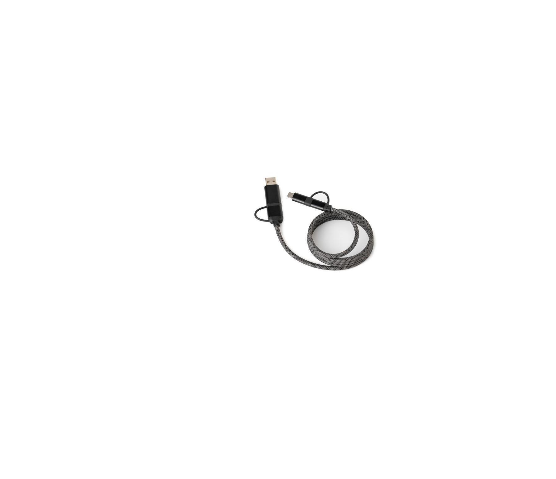 ORSTED - 65W Recycled Magnetic 4-in-1 Multi-Cable - Image 3