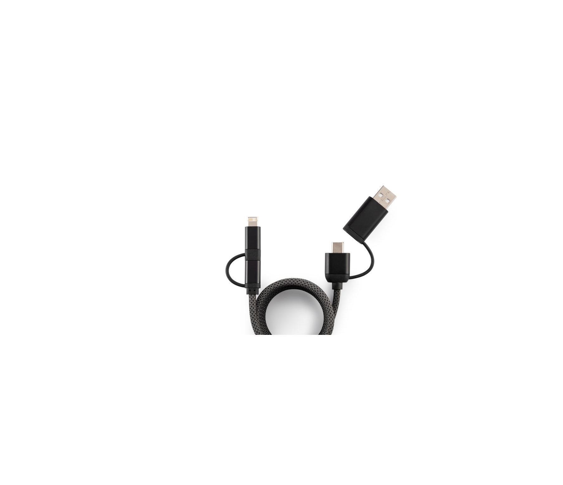 ORSTED - 65W Recycled Magnetic 4-in-1 Multi-Cable - Image 4