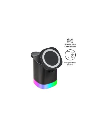 SIRAN - Giftology Mag 3-In-1 Compact Wireless Charger