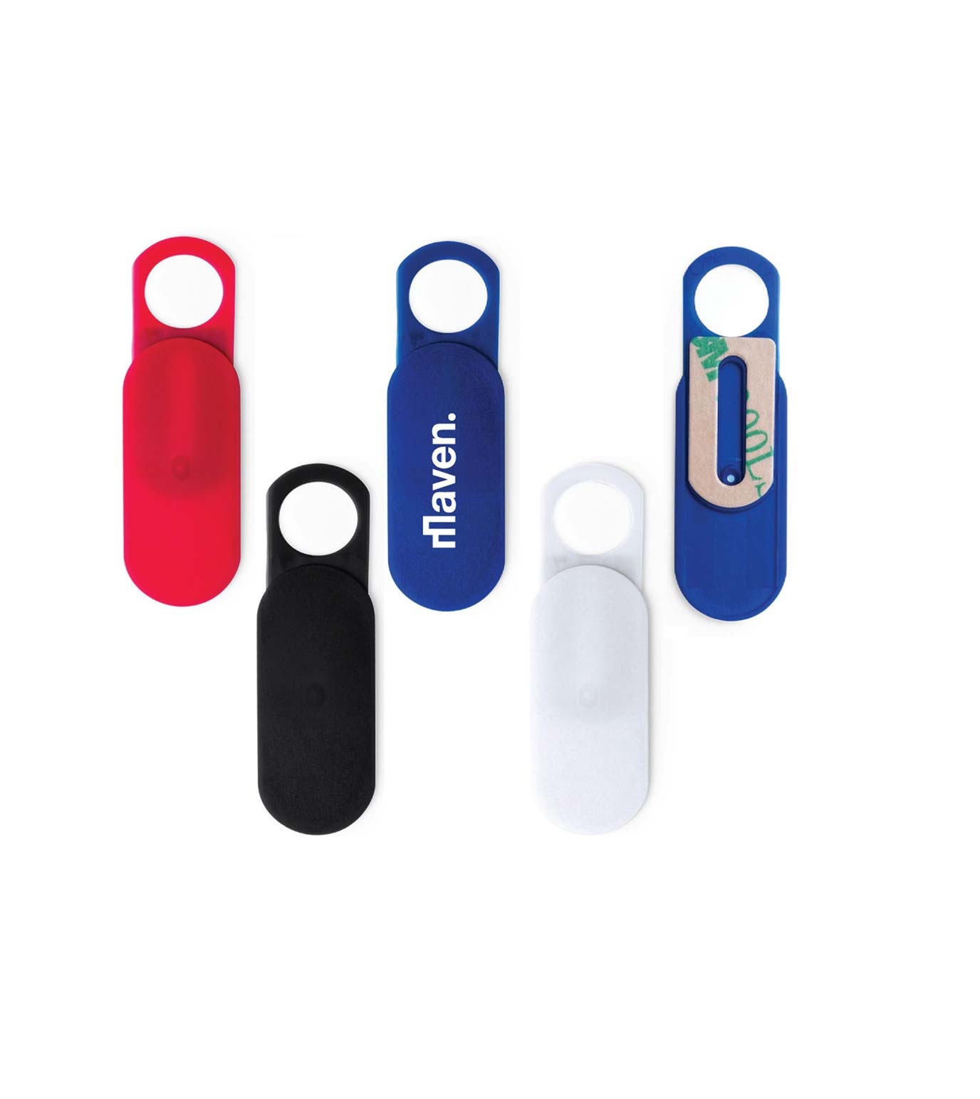 MEDAN - Adhesive Webcam Cover - White - Image 2