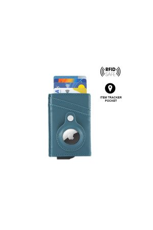 TROMSI - Santhome® PU Card Holder with Santhome Tag pocket - Green