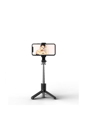 TREVISO - @memorii® 3-in-1 Mobile Tripod with Bluetooth Selfie Stick and Camera Shutter