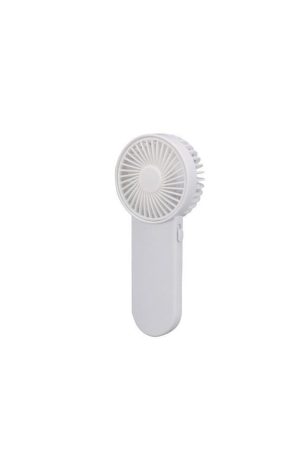 RAFINA - Portable Desk/Hand Fan (Battery operated) - White