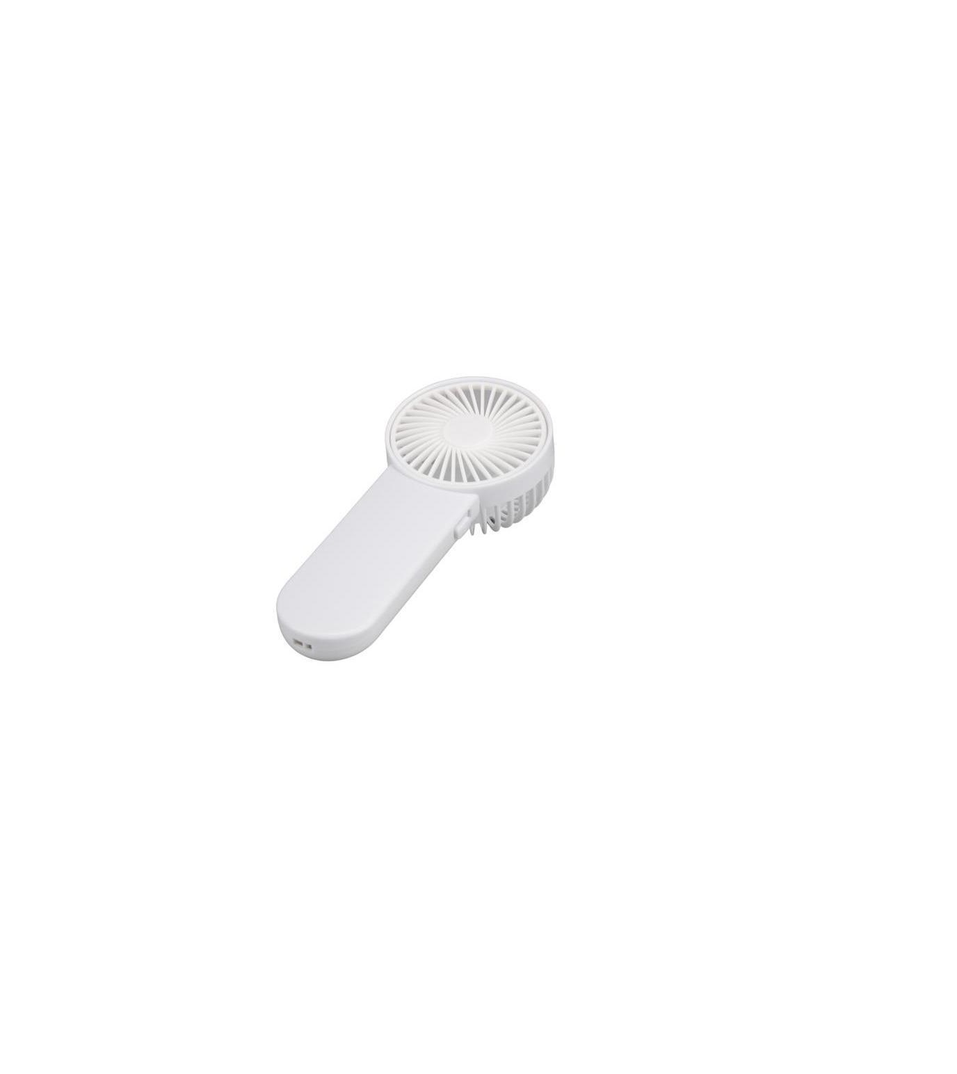 RAFINA - Portable Desk/Hand Fan (Battery operated) - White - Image 3