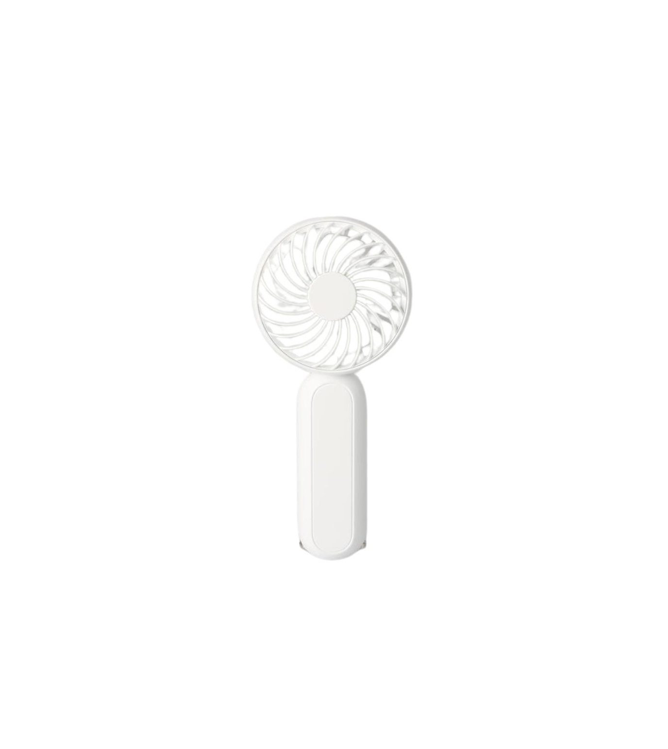 HOFN - Rechargeable Mini Hand Fan - White - Image 2