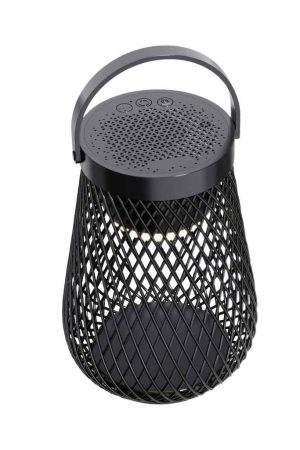 MERANO - @memorii Wireless Speaker Lantern - Black