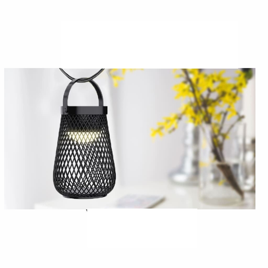 MERANO - @memorii Wireless Speaker Lantern - Black - Image 2