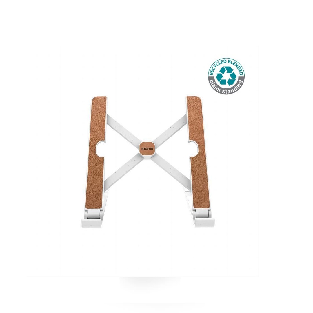 RIGA - @memorii Recycled Laptop Stand - White