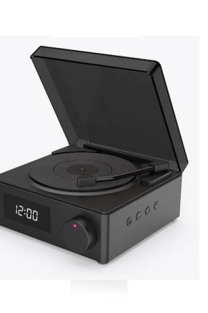 SPASSK - @memorii Phonograph Bluetooth Speaker - Black