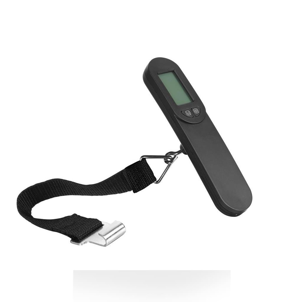 CASORIA - @memorii Digital Luggage Scale - Black/Black