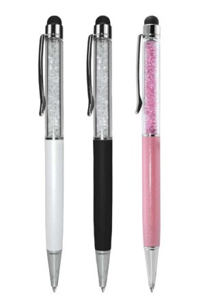 Crystal Pens with Stylus