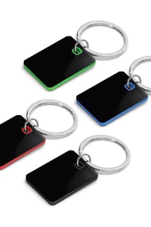 Metal Key Holders Black Gun Finish