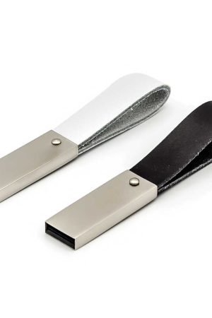 8GB USB with Leather Strap
