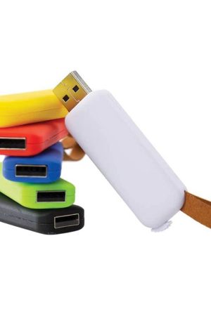 Slide Button USB Flash