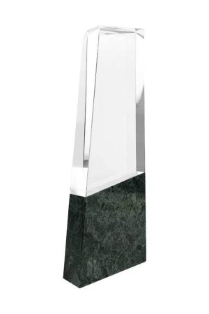Crystal and Marble Awards with Wooden Gift Box