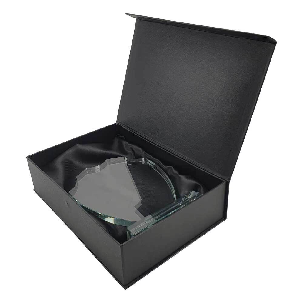 Victorian Shield Crystal Awards with Gift Box - Image 3