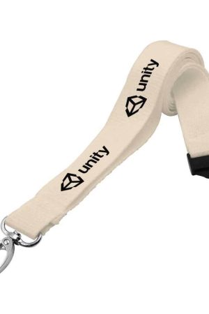 Organic Cotton Lanyards