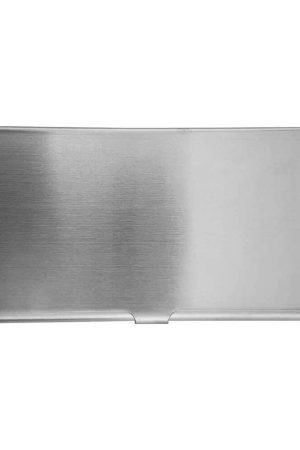 Steel Business Card Holder