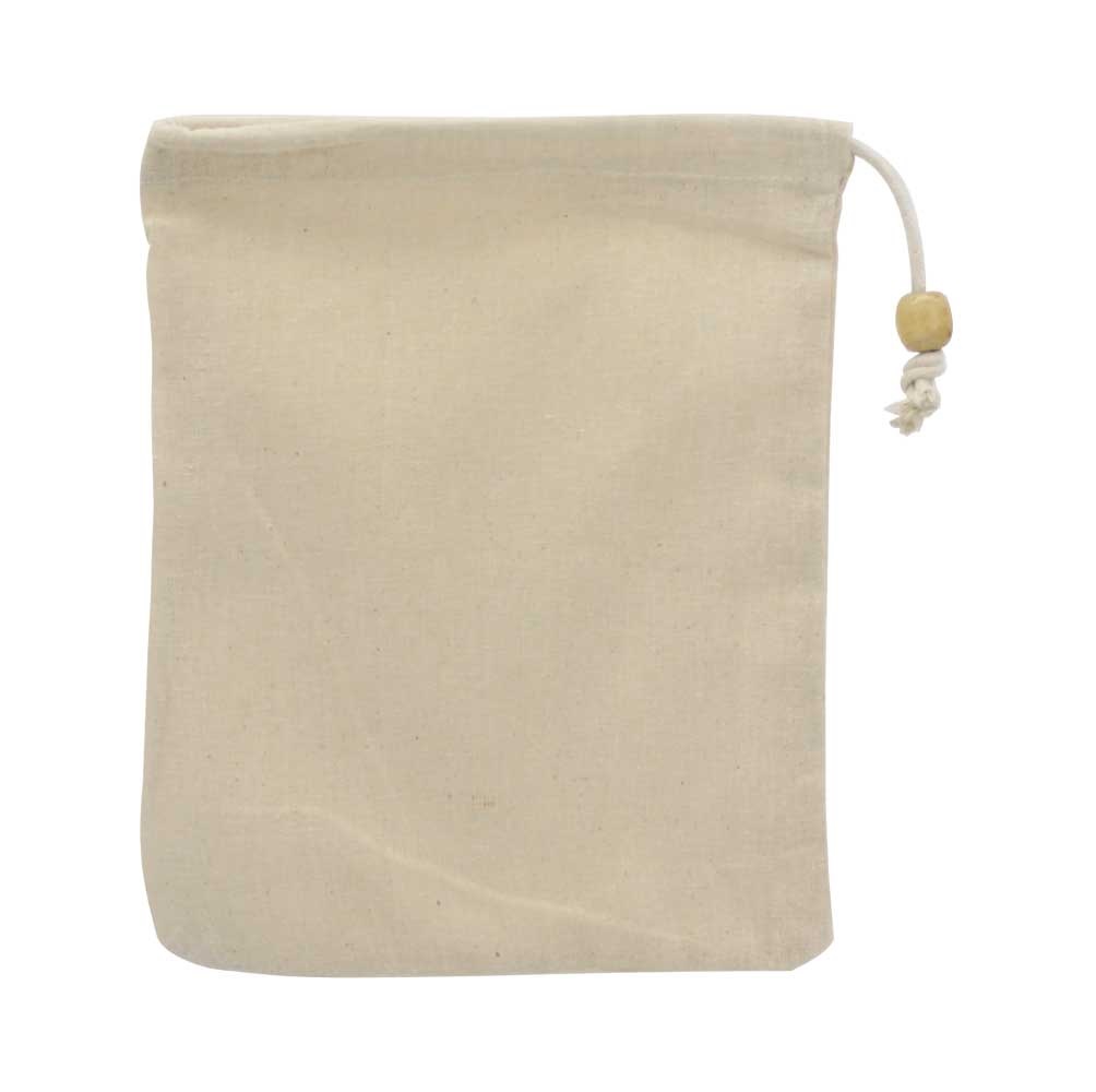 Cotton Pouch Bags with Drawstring