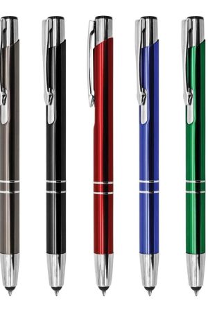 Aluminum Pens with Stylus
