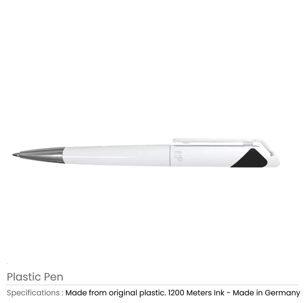 Branded Plastic Pens - Image 3