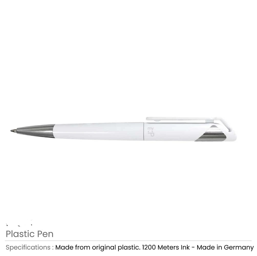 Branded Plastic Pens - Image 7