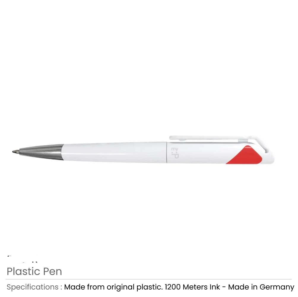 Branded Plastic Pens - Image 8