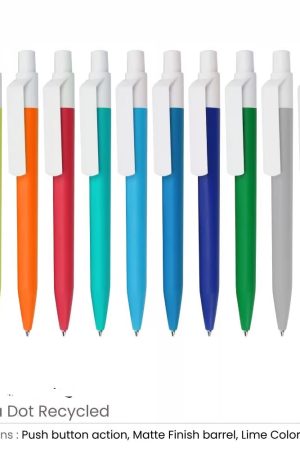 MATT Pens with White Clip