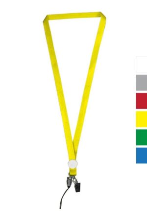 Lanyards with Logo and Epoxy Doming