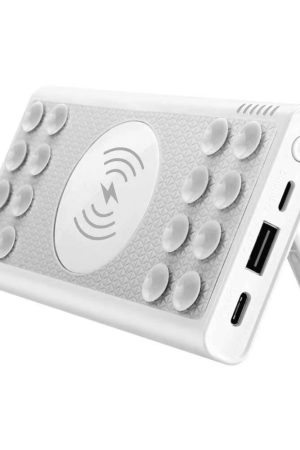 Wireless Power Bank 10000 mAh with Suction Cups