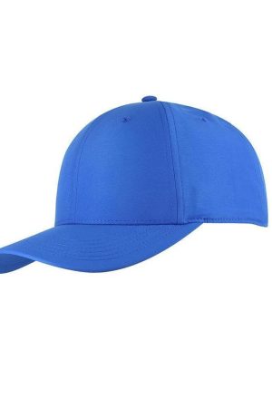 ULTRA - Santhome RPET 6 Panel DryNCool Sport Cap - Royal Blue