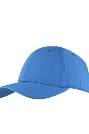 DELTA - Santhome DryNCool Performance Stretch-Fitted Cap - Marine Blue