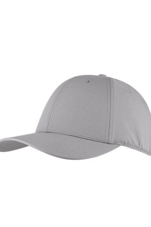 DELTA - Santhome DryNCool Performance Stretch-Fitted Cap - Grey