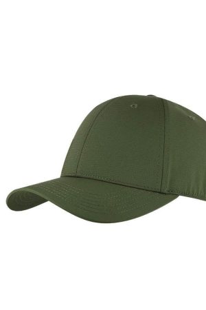 DELTA - Santhome DryNCool Performance Stretch-Fitted Cap - Green