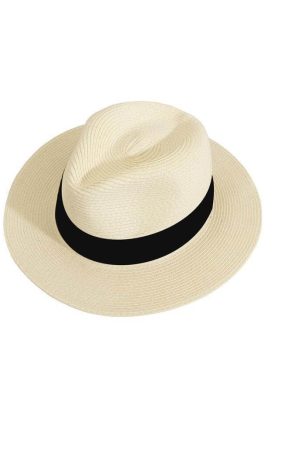 Santhome Panama Straw Hat