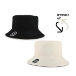 TRAIL - Santhome Reversible Canvas Bucket Hat