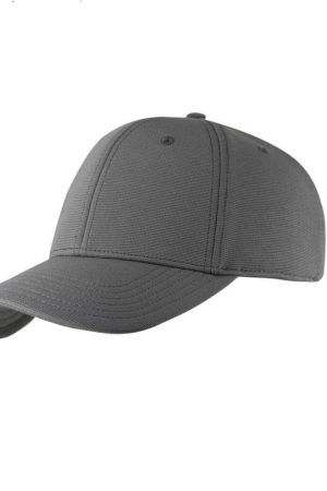 TITAN - Santhome Recycled 6 Panel Adjustable Cap - Dark Grey