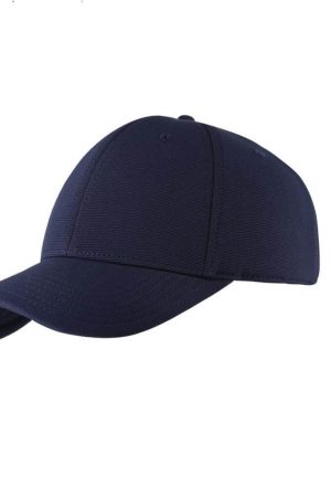 TITAN - Santhome Recycled 6 Panel Adjustable Cap - Navy Blue