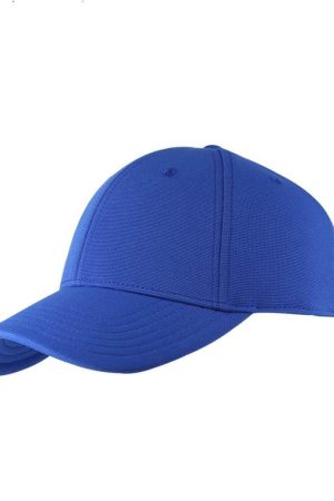 TITAN - Santhome Recycled 6 Panel Adjustable Cap - Royal Blue