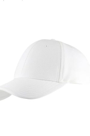 TITAN - Santhome Recycled 6 Panel Adjustable Cap - White
