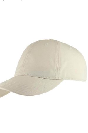 FLEX - Santhome Recycled 6 Panel Relaxed Fit Cap - Beige