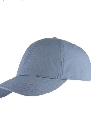FLEX - Santhome Recycled 6 Panel Relaxed Fit Cap - Sky Blue