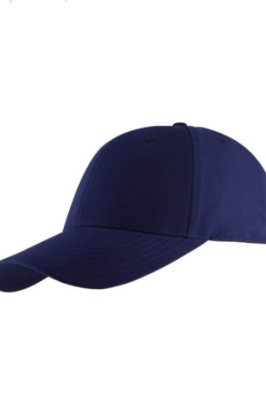 ULTRA - Santhome RPET 6 Panel DryNCool Sport Cap - Navy Blue
