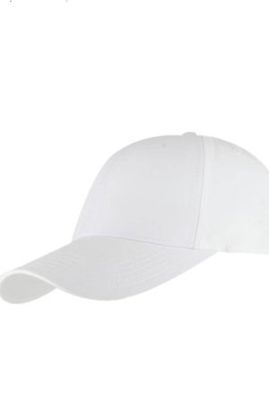 ULTRA - Santhome RPET 6 Panel DryNCool Sport Cap - White