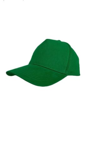NARVA - 5 Panel Heavy Brushed Cotton Cap - Green