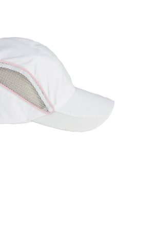 SANTHOME Performance / Sports Cap - White / Pink